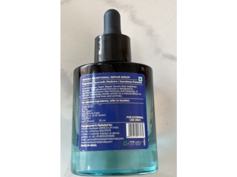 Forest Essentials Varuna Exceptional Repair Serum, 1.18 fl oz/35 mL