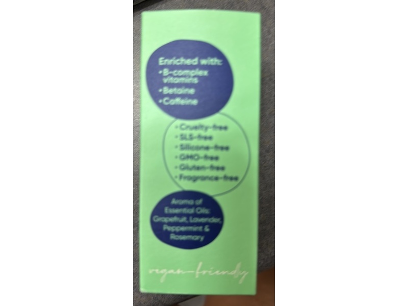 Moerie Ultimate Hair Boost Strengtening Shampoo, 8.45 fl oz/250 mL