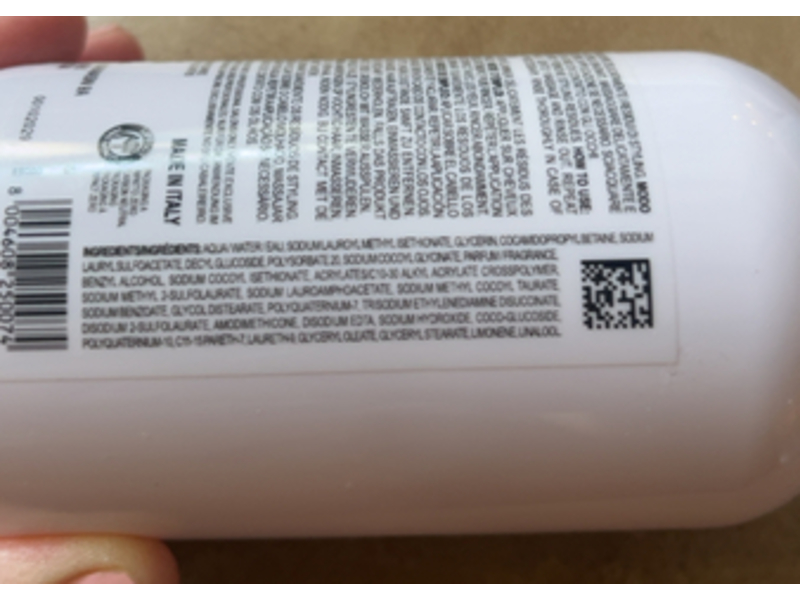 Davines Your Hair Assistant Prep Shampoo, 8.45 fl oz/250 mL