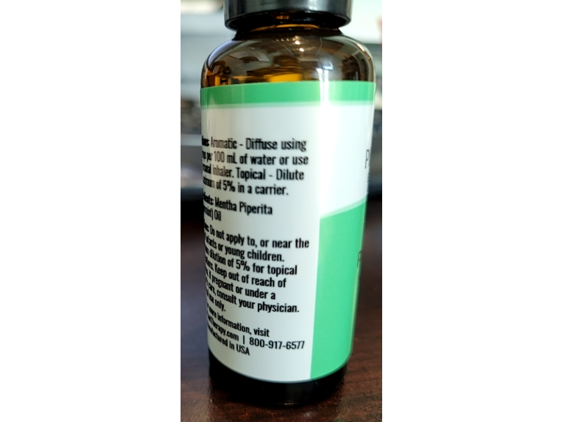 Plant Therapy Peppermint Essential Oil, 1 fl oz/30 mL