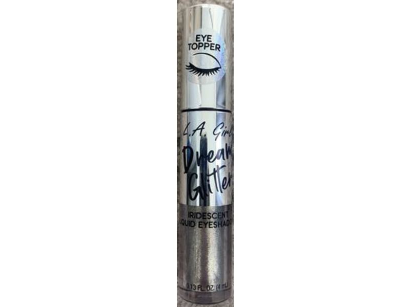 L.A. Girl Dream Glitter Liquid Eyeshadow, Aura, 0.13 fl oz/4 mL