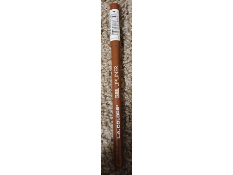 L.A. Colors Gel Lipliner, Rose All Day, 0.05 oz/1.5 g