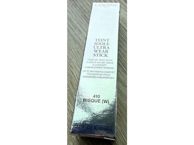 Lancome Teint Idole Ultra Wear Stick, 410 Bisque Warm, 0.33 oz/9.5 g