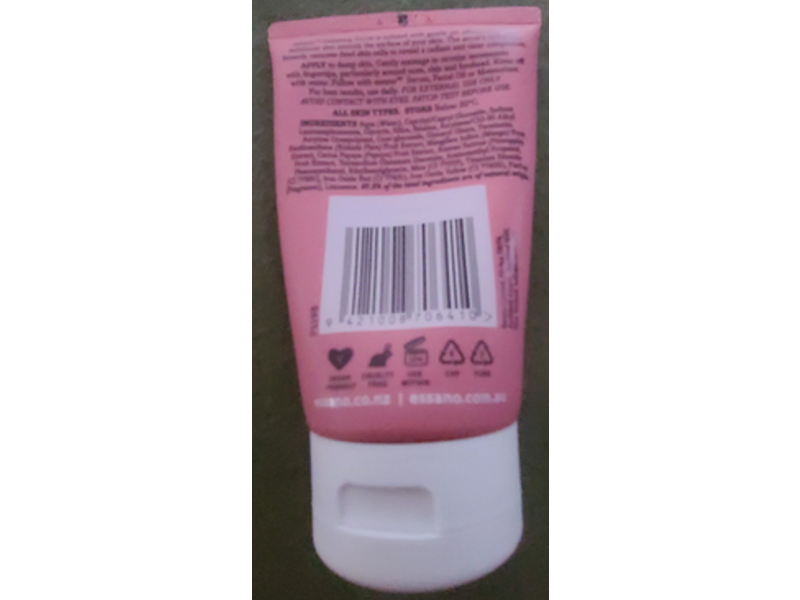 Essano Polishing Scrub, Vitamin C Brightening, 3.38 fl oz/100 mL