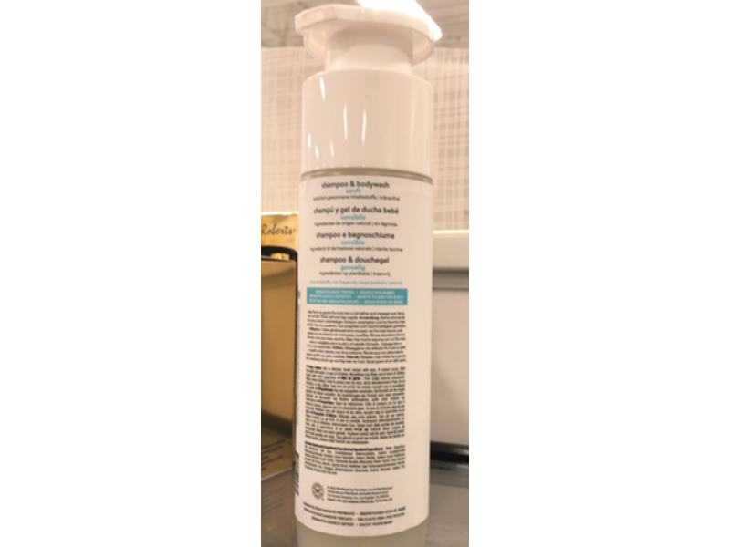 Honest Shampoo + Body Wash, Sensitive, 295 mL