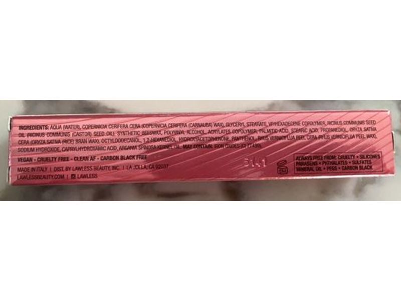 Lawless The One & Done Long-Wear Volumizing Mascara, 4 fl oz/12 mL