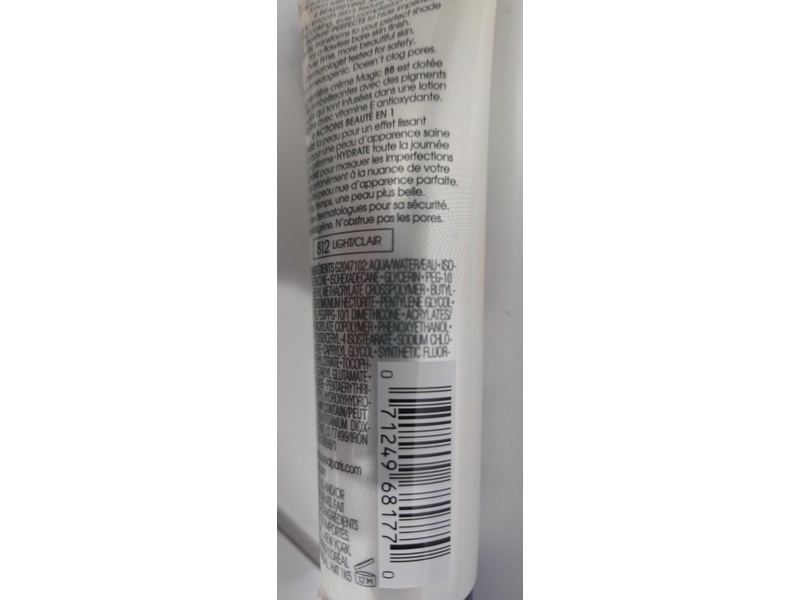 L'oreal Paris Magic Skin Beautifier BB Cream, Light, 1 fl oz/30 mL