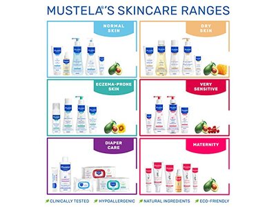 mustela baby ingredients