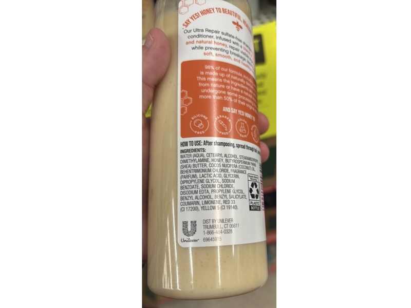 Yes Honey Conditioner, Shea Butter, 16 fl oz/473 mL