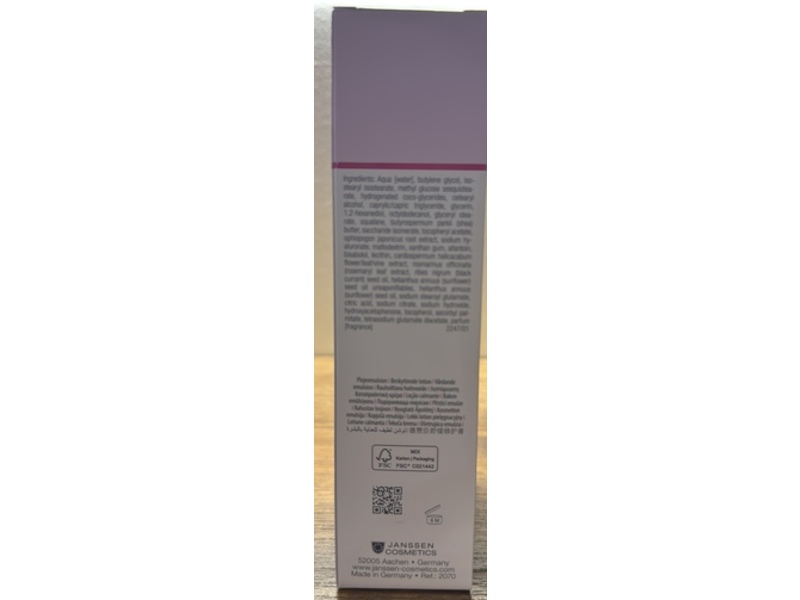 Janssen Cosmetics Neuro Skin Balm, 3.5 oz/100 mL