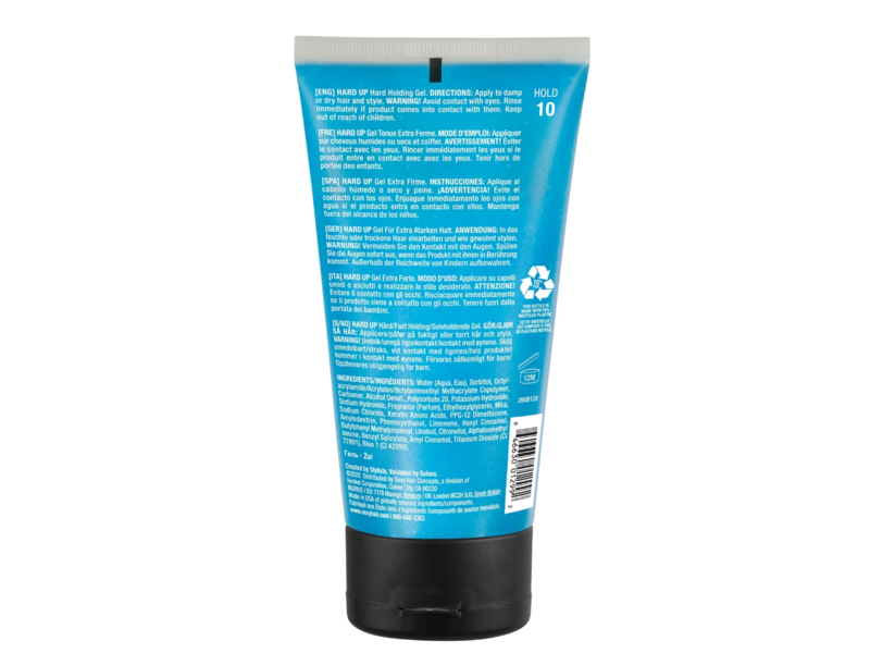 Sexy Hair Style Hard Up Hard Holding Gel, 5.1 fl oz/150 mL