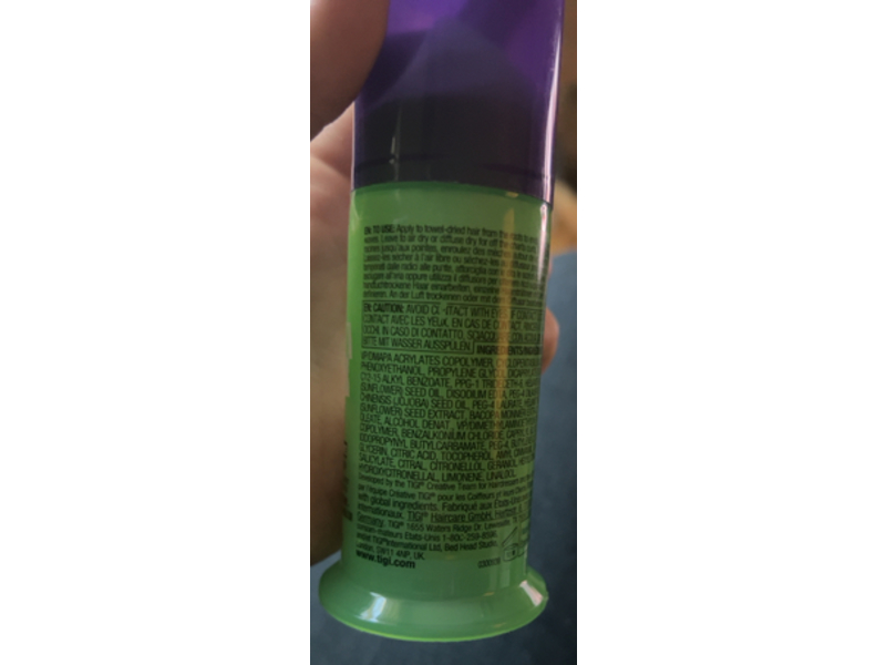 Bed Head Tigi Curls Rock Amplifier Mega Shaping Cream, 1.45 fl oz/43 mL