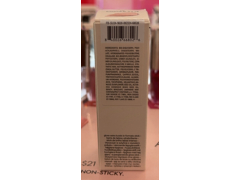 Fenty Beauty Gloss Bomb Stix High-Shine Gloss Stick, 01 Blazd Donut, 0.12 oz/3.6 g