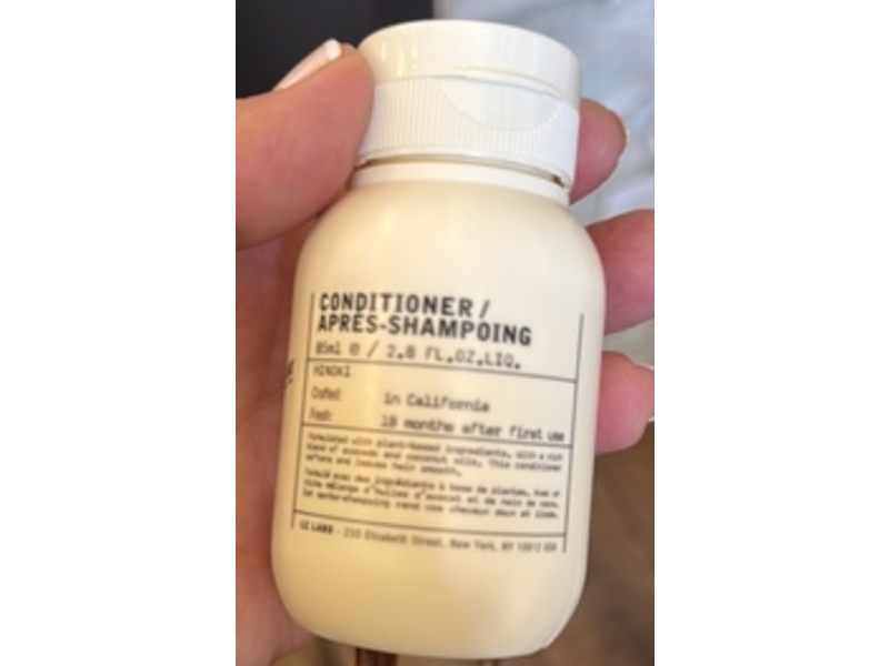 Le Labo Conditioner, Hinoki, 2.8 fl oz/85 mL