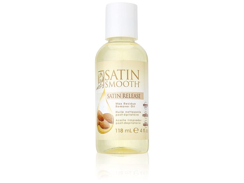 Satin Smooth Satin Release Wax Residue Remover Oil, 4 fl oz/118 mL