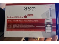 Vichy Dercos Women Aminexil Clinical Multi Target Anti Hair Loss Care, 21 Count - thumbnail 2