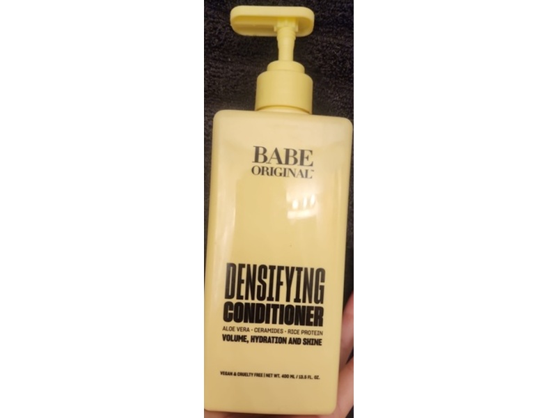 Babe Original Densifying Conditioner, 13.5 fl oz/400 mL