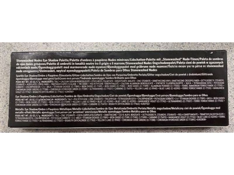 Bobbi Brown Eye Shadow Palette, Stonewashed Nudes, 0.25 oz / 8.5 g