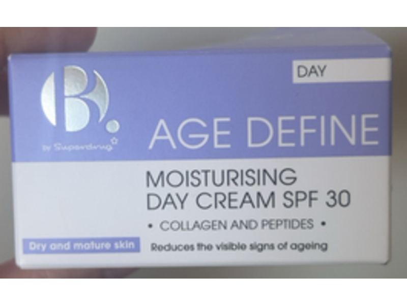 Superdrug Age Define Moisturising Day Cream, SPF 30