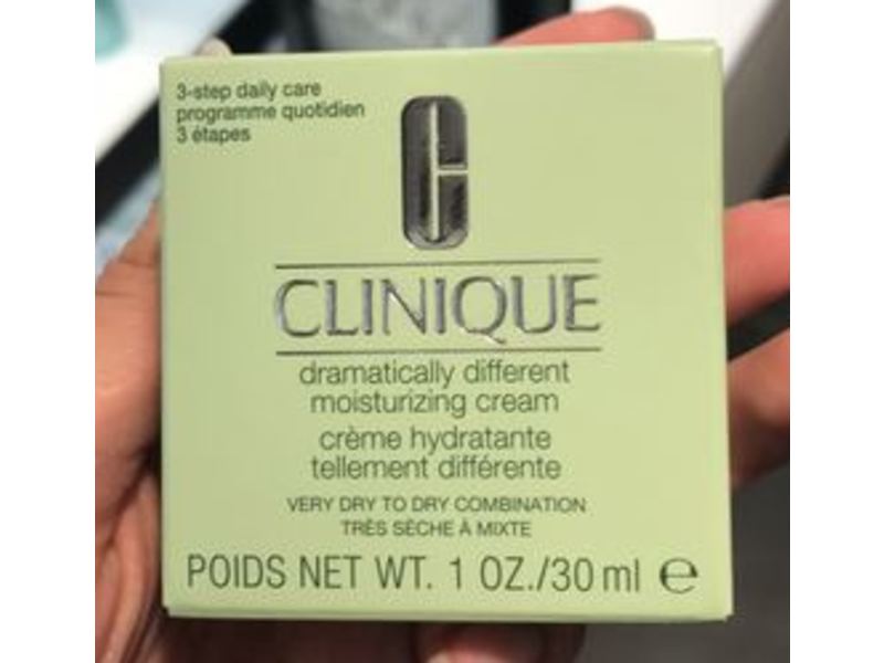 Clinique Dramatically Different Moisturizing Cream, 1 oz/30 mL