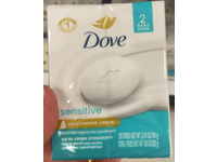 Dove Beauty Bar, Sensitive, 3.75 oz/106 g, 2 Count - Image 3