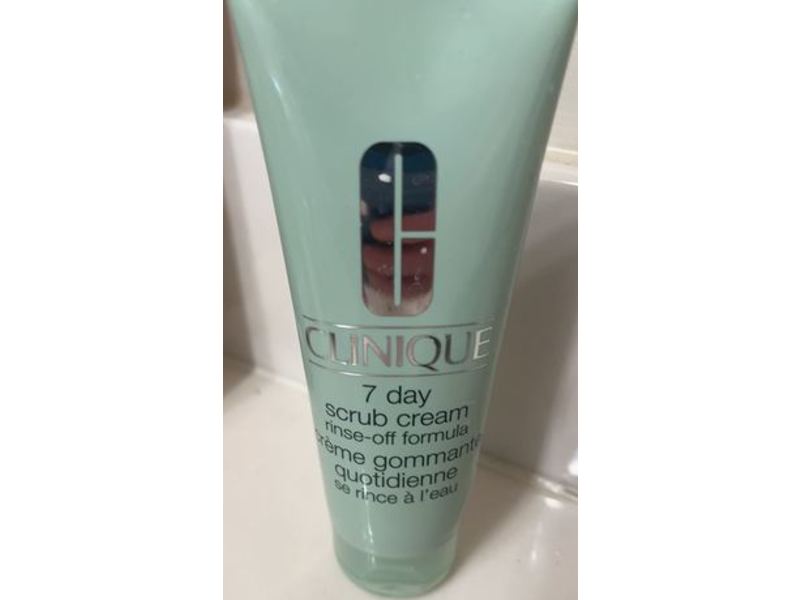 Clinique 7 Day Scrub Cream Rinse-Off Formula, 3.4 fl oz/100 mL