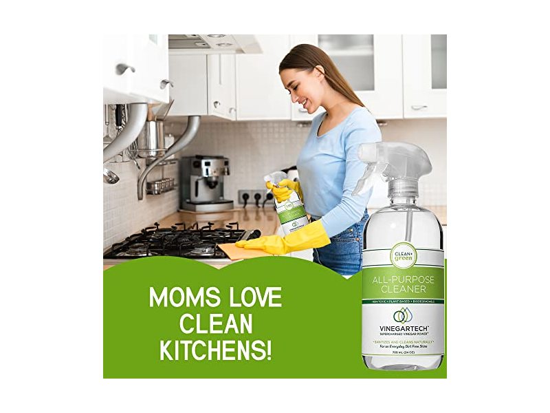 Premium Spray Cleaner for House Cleaning Supplies 24 Fl Oz, 1 Pack