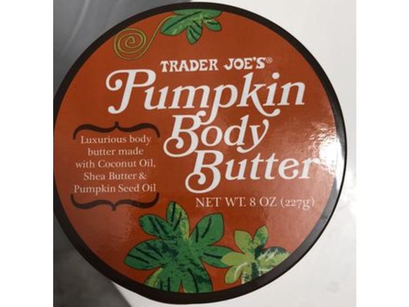 Trader Joe's Pumpkin Body Butter , 8 oz/227 g