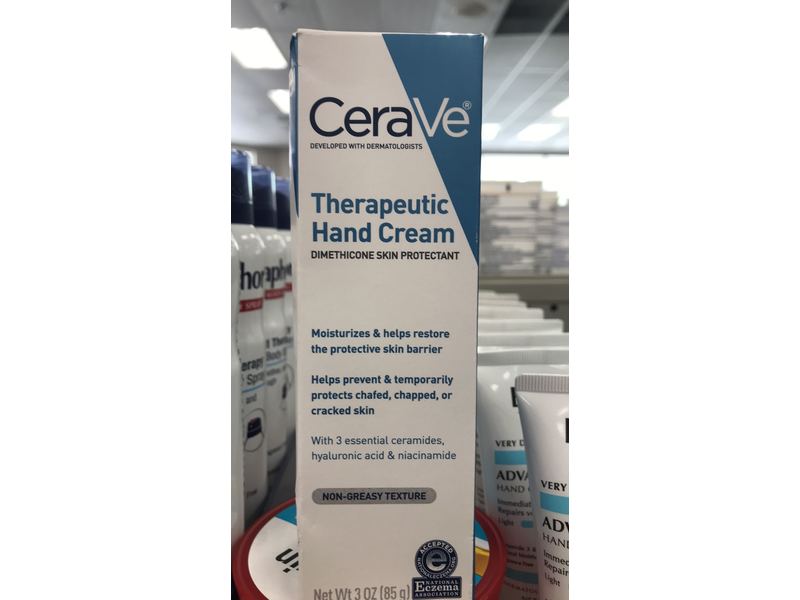 CeraVe Therapeutic Hand Cream Skin Protectant