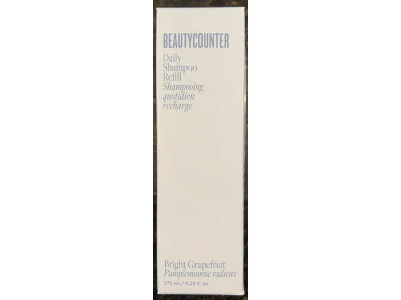 Beautycounter Daily Shampoo, Refill, Bright Grapefruit, 9.29 fl oz/275 mL