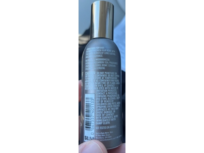 Bath & Body Works Concentrated Room Spray, Marsh Mallow Fireside, 1.5 fl oz/42.5 g