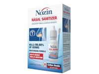 Nozin Nasal Sanitizer + Cotton Swabs, 0.406 fl oz/12 mL, 20 Count - Image 2