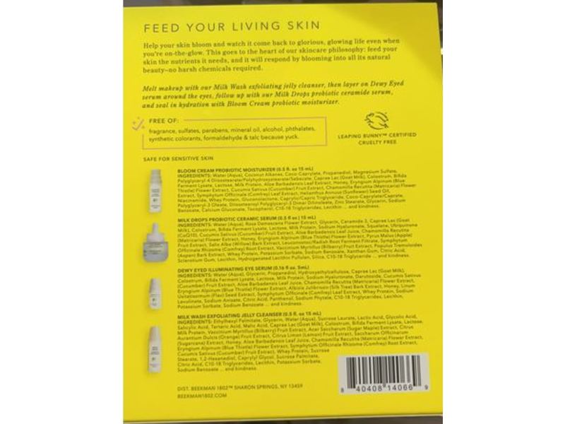 Beekman 1802 Great Skin No Kid-Ding Skin Set