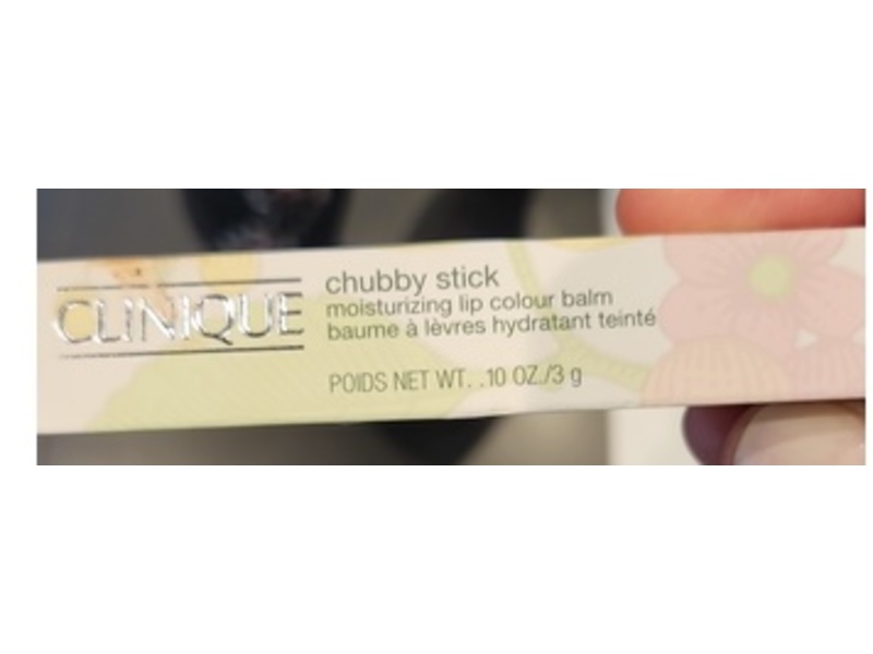 Clinique Chubby Stick Moisturizing Lip Colour Balm, Boldest Bronze, 0.1 oz/3 g