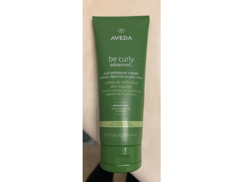 Aveda Be Curly Advanced Enhancer Cream, 6.7 fl oz/200 mL
