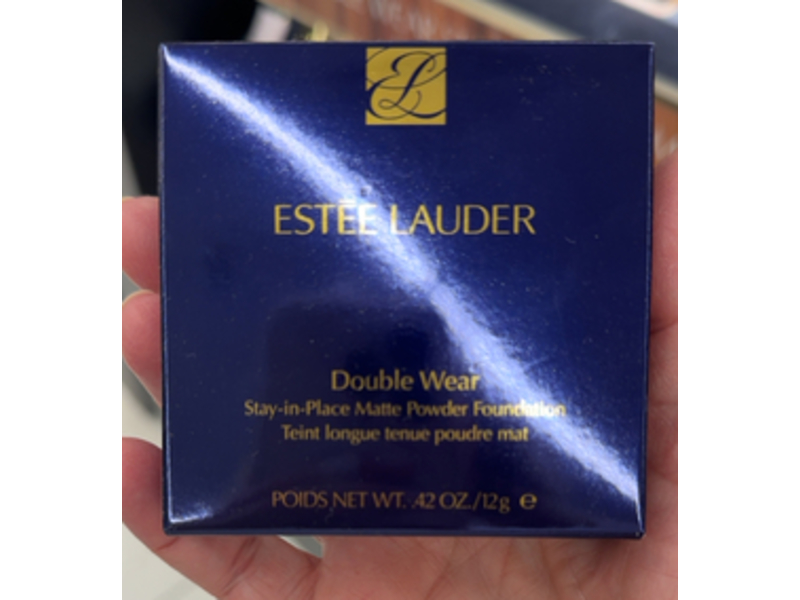 Estee Lauder Double Wear Stay-in-Place Matte Foundation, 2C3 Fresco, 0.42 oz/12 g