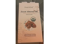 Phatoil Hair + Face + Body Sweet Almond Oil, 4 fl oz/118 mL - Image 2