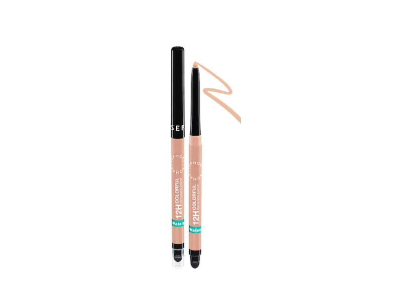 Sephora Collection Waterproof Retractable Eye Pencil, 05 Matte Beige, 0.1 oz/0.3 g