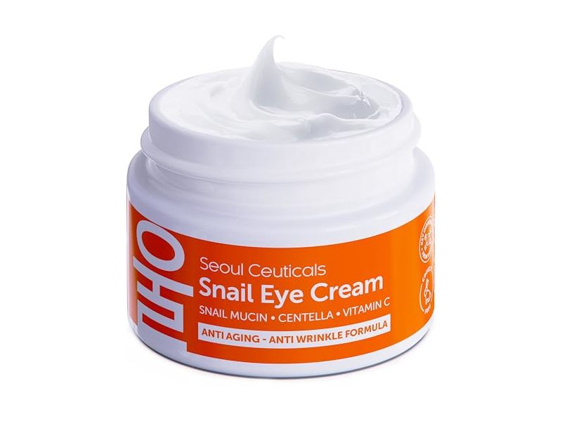 SeoulCeuticals Snail Eye Cream, 0.5 fl oz/15 mL
