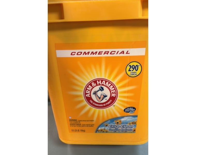 Arm & Hammer Powder Laundry Detergent, Crisp Clean, 290 Loads, 8.16 kg