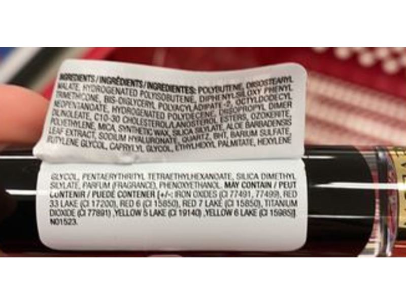 Revlon Super Lustrous Glass Shine Lipstick, Glossed Up Rose (003), 0.15 oz