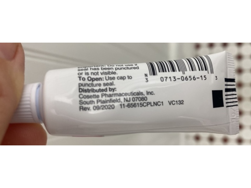 Clobetasol Propionate Ointment 0.05%, 15 g, Cosette Pharmaceuticals (Rx)