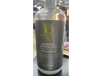 Design Essentials Moisturizing & Detangling Leave-In Conditioner, Almond & Avocado, 34 oz/979 g - thumbnail 2