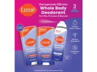Lume Whole Body Smooth Solid & Invisible Spray Deodorant Set - thumbnail 1