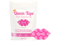 Queen Tape Mouth Tape, Collagen, Hyaluronic Acid & Vitamin E, 30 Count - thumbnail 1