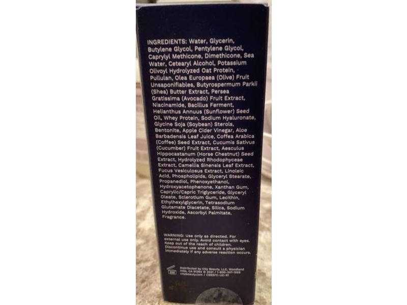 City Beauty Body Sculpt Firming Complex Contouring Serum, Smooth & Perfect, 4.05 fl oz/120 mL