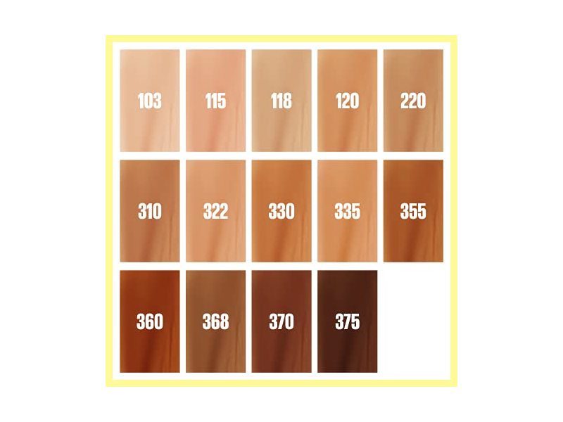 Maybelline Fit Me Tinted Moisturizer,115, 1 fl oz/30 mL