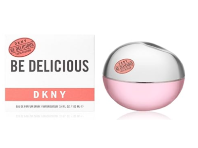 DKNY Eau De Parfum Spray, Be Delicious Fresh Blossom, 3.4 fl oz/100 mL