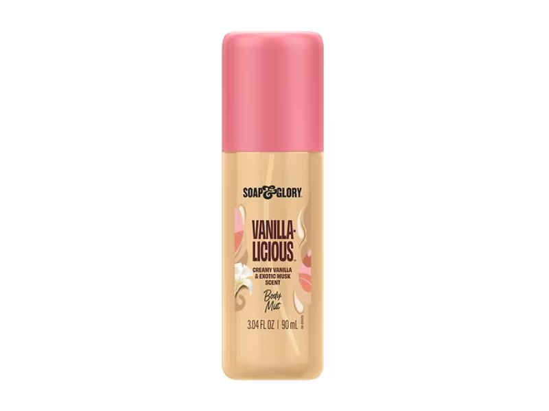 Soap & Glory Body Mist, Vanillalicious, 3.04 fl oz/90 mL