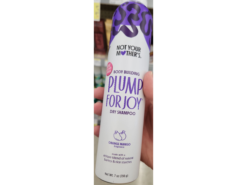 Not Your Mother Body Building For Joy Dry Shampoo, Orange Mango, 7 oz/198 g, Pack Of 2